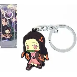 Брелок Незуко Камадо Клинок, що розсікає демонів Demon Slayer: Kimetsu no Yaiba (KY 22.01) - мініатюра 2