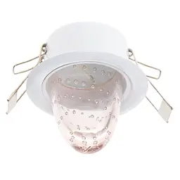 Світильник точковий Brille декоративний HDL-G58/3-1 PINK 167010