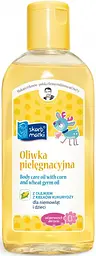 Масло Skarb Matki для догляду за немовлятами та дітьми, з маслом кукурудзяних зародків, 200 мл