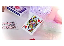 Карти гральні United States Playing Card Company Bicycle Ultimate Lefty (+7 Effects) (blue) (ВР_КИБАЛ) - мініатюра 2