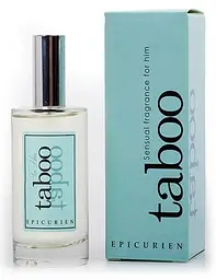 Чоловічі парфуми із феромонами TABOO EPICURIEN 50 мл RUF 19-2072; 7330002072 87624 - мініатюра 3
