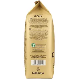 Кава в зернах Dallmayr Crema d'Oro смажена 1000 г - мініатюра 5
