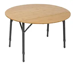 Стіл Bo-Camp Poundbury Round 90x90 cm Brown (1404656) (DAS302111)