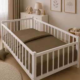 Комплект постільної білизни MirSon бязь BABY Light cacao 110 x 140 см (2200013671480) - мініатюра 2