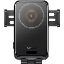 Автотримач із бездротовою зарядкою Baseus Wisdom Pro 15W (C40381501123-00) [149873] - мініатюра 2