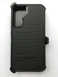 Чохол протиударний із кліпсою-підставкою OtterBox Defender Series Pro для Samsung Galaxy S22 (6.1") Black - мініатюра 4