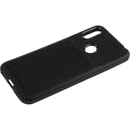 Чохол-накладка Toto TPU Carbon Fiber 1.5 mm Case HuAwei Y6 2019 Black - мініатюра 4
