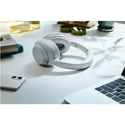 Навушники з мікрофоном Sony Ult Wear White (WHULT900NW.CE7) - мініатюра 2