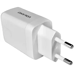 Зарядний пристрій Vokamo 2хType-C Spow GaN 40W - мініатюра 2