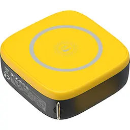 Зовнішній акумулятор XO PR223 10000mAh 18W Black/Yellow [120531] - мініатюра 5
