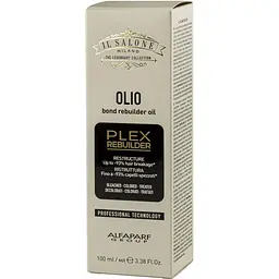Олія для фарбованого волосся IL Salone Milano Plex Bond Rebuilder Oil, 100 мл - мініатюра 2