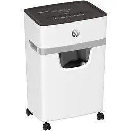 Шредер HP OneShred 10MC (2804) White [109859] - мініатюра 2