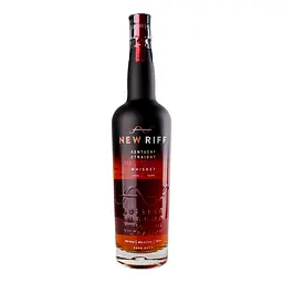 Віскі New Riff 100% Malted Rye 50% 0.75 л 
