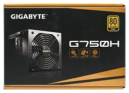 Блок живлення Gigabyte G750H 750W 80+ Gold (G750H) Б/В - мініатюра 4