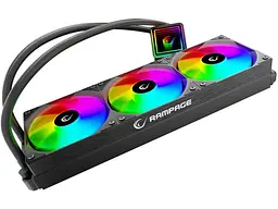 Водяне охолодження Rampage Infinite V360 ARGB Black (INFINITEV360-BLACK) - мініатюра 4