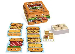 Настільна гра Lords of Boards Гарячі Бургери (Burger ASAP) (укр.) (LOB2319UA) - мініатюра 4