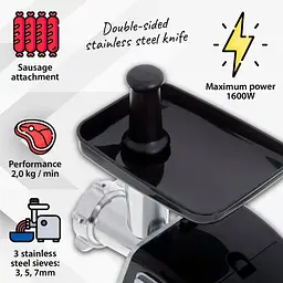 М'ясорубка Camry CR 4812 [132641] - мініатюра 10