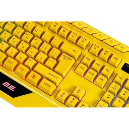Клавіатура 2E Gaming KG315 RGB USB UA Yellow [2E-KG315UYW] [93934] - мініатюра 6