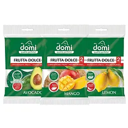 Губки кухонні Domi фрукти 2 шт.