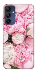 Чохол Demsky Pink peonies для Samsung Galaxy A15 4G/5G