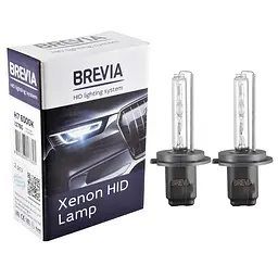 Ксенонова лампа Brevia H7 6000K, 85V, 35W PX26d KET, 2шт(12760)