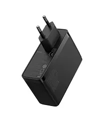 Зарядний пристрій блок і кабель 240W Baseus GaN 5 Pro 160 W 1U+2C (P10110825113-00) чорний - мініатюра 7