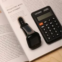 Дитячий розумний GPS годинник Wonlex KT23 Black з відеодзвінком (SBWKT23B) - мініатюра 5