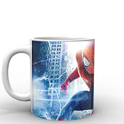 Кухоль GeekLand Людина-Павук Spider-Man Marvel SM.02.005 330 мл білий - мініатюра 2