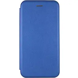 Шкіряний чохол-книжка Classy для Motorola Moto G55 5G Синій
