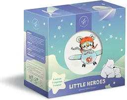 Дитячий набір Little Pilot 3 предмети LIMITED EDITION kuh0016297 - мініатюра 2