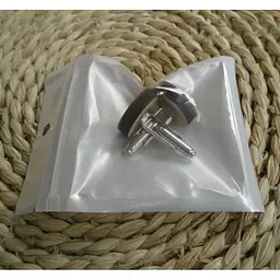 Дерев'яні запонки Хокеїст Handmade acs0005961 - мініатюра 3