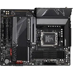 Материнська плата Gigabyte B650 AORUS ELITE AX (B650 AORUS ELITE AX) (Socket AM5, AMD B650, ATX) Б/в - мініатюра 2