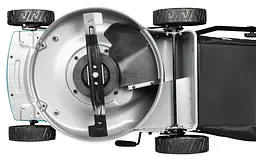 Газонокосарка акумуляторна Makita DLM466 BEO2 (46 см, 20-75 мм, 60 л, BL, LXT) - мініатюра 8