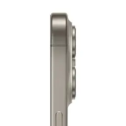 Смартфон Apple iPhone 15 Pro 128 GB Natural Titanium (Grade C) Seller Refurbished - мініатюра 3