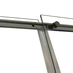 Душова кабіна без піддону Koer SR SC03-100x100x200-TR-01 прозоре скло Easy Clean 6 мм, хром KR5357, Універсальна, прозорий, хром - мініатюра 6