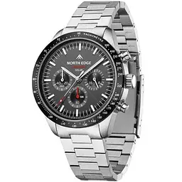 Чоловічий водостійкий наручний годинник North Edge Long Wings 5 Bar