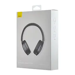 Навушники Bluetooth Baseus Encok Wireless headphone D02 Pro Black ( NGTD010301 ) - мініатюра 2