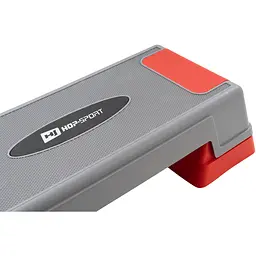 Степ платформа Hop-Sport HS-PP020AS сіро-червона - мініатюра 4