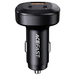 АЗП B3 PD66W+QC4.0 (1USB-A/2C) Black Acefast teh0029933
