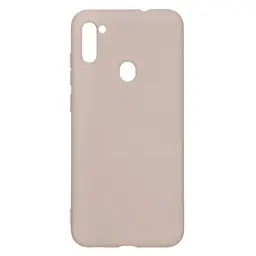 Чехол ArmorStandart ICON для Samsung A11 (A115)/M11 (M115) Camera cover Pink Sand (ARM67492)