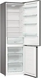 Холодильник Gorenje 185х60х60см 2 двери 206 (108) л А++ нержавіюча сталь (RK6192EXL4) - мініатюра 9