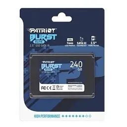 Накопичувач SSD 2.5" 240GB Burst Elite Patriot (PBE240GS25SSDR) - мініатюра 4