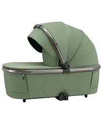 Коляска універсальна 2 в 1 Omega Perfect Green з люлькою та прогулянковим блоком (до 22 кг) CARRELLO Зелений - мініатюра 4