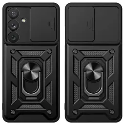 Панель BeCover Military для Samsung Galaxy A15 4G SM-A155/A15 5G SM-A156 Black (710749) - мініатюра 2