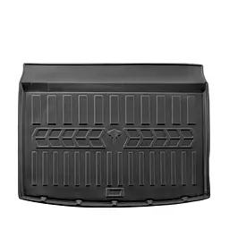 Килимок в багажник 3D для Hyundai Kona 2023- lower trunk