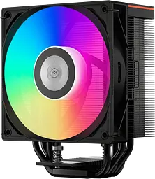 Повітряне охолодження PcCooler RT500 Digital ARGB Black - мініатюра 3