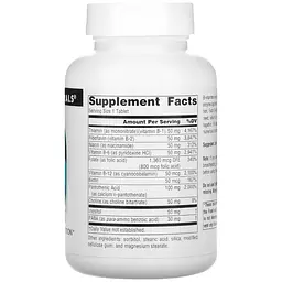 Комплекс вітамінів Source Naturals Vitamin B-50 Complex 50 мг 100 пігулок - мініатюра 2