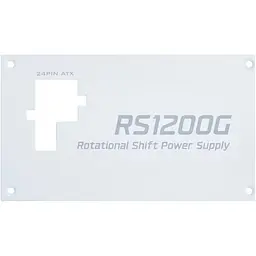 Блок живлення Lian Li RS Gold 1200W 80+ Gold (G9P.RS1200G.WH00.EU) White - мініатюра 6