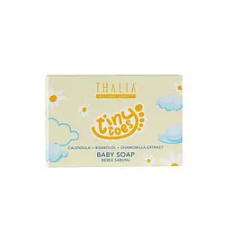 Дитяче натуральне мило Tiny Toes THALIA, 100 г (Liv222708)