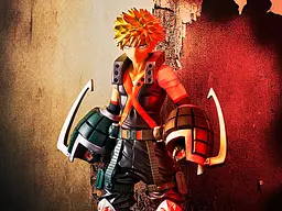 Фігурка Spirits Моя геройська академія Кацукі Бакуго My Hero Academia Katsuki Bakugo 17 см BS MHA KB 17 - мініатюра 5